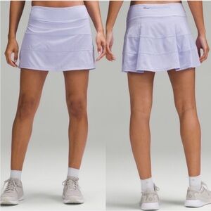 Lululemon Pace Rival Mid-Rise Skort